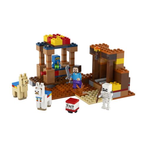 LEGO: Торговый пост Minecraft 21167