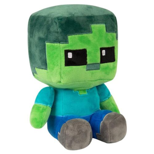 Minecraft: Мягкая игрушка Zombie 22см