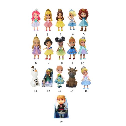Jakks Pacific: Disney Princess. Мини-кукла 7,5см