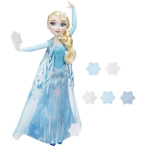 Disney Frozen: Эльза запускающая снежинки рукой