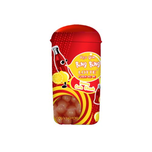 Жевательная резинка Lotte Small Glas Gum Cola