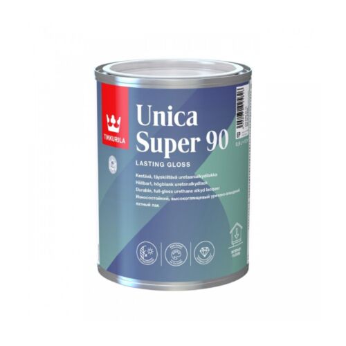 Лак универсальный UNICA SUPER 90 EP в/гл 0,9л