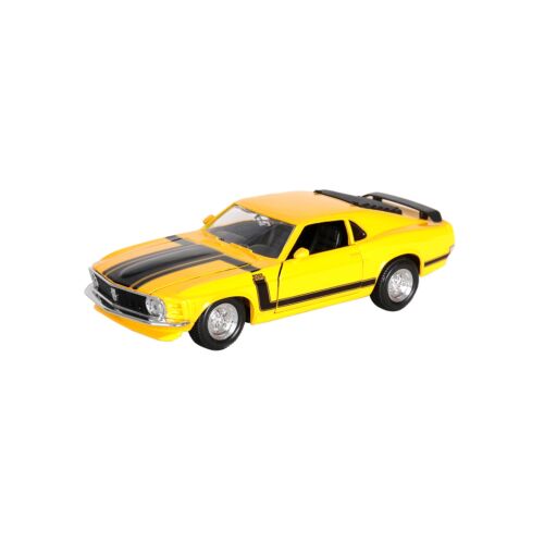Maisto: 1:24 Ford Mustang Boss 302 1970 (yellow)