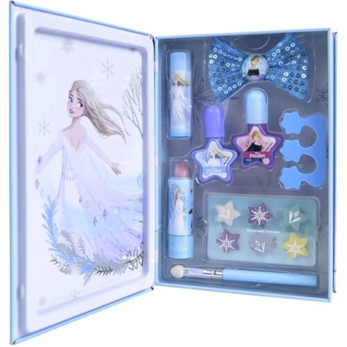 Markwins: Frozen. Игровой набор детской декоративной косметики для лица и ногтей в футляре книга