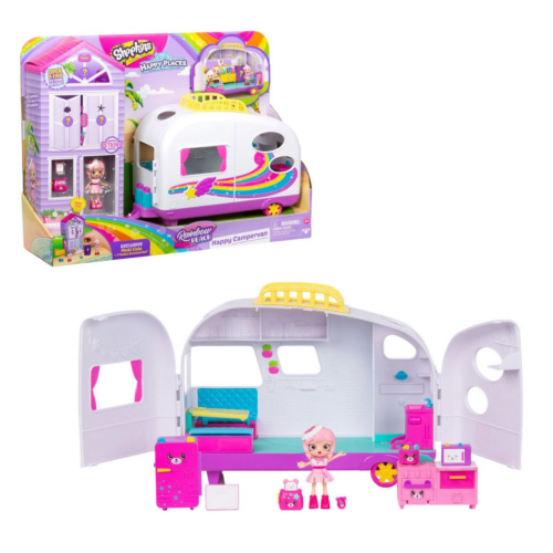 Shopkins happy shop places caravan