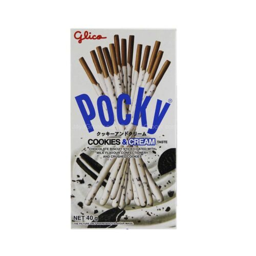 Pocky Шоколадные палочки Cookies & Cream 40г