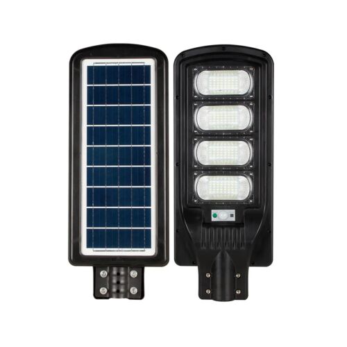 Светильник ДКУ LED на солнечной батарее 200W 6400K  черный (GRAND-200) 074-009-0200