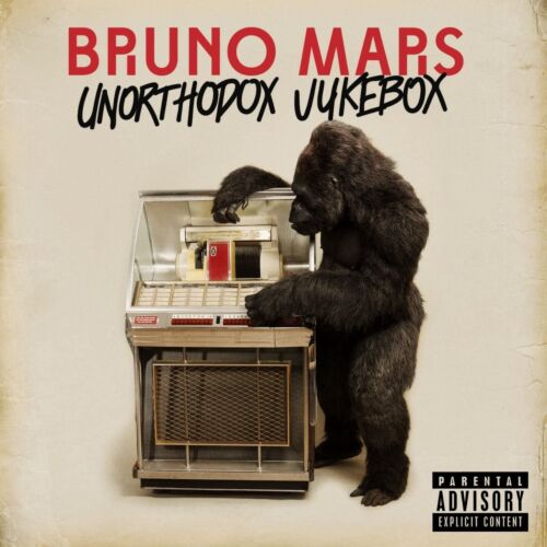 Mars Bruno Unorthodox Jukebox (Dark Red) LP