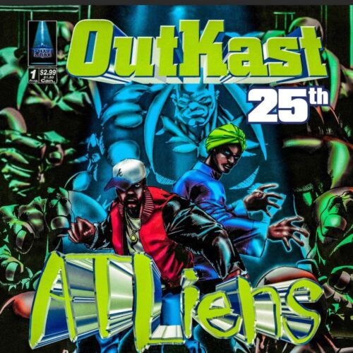 OutKast ATLiens (25th Anniversary) (Deluxe Edition) 4LP
