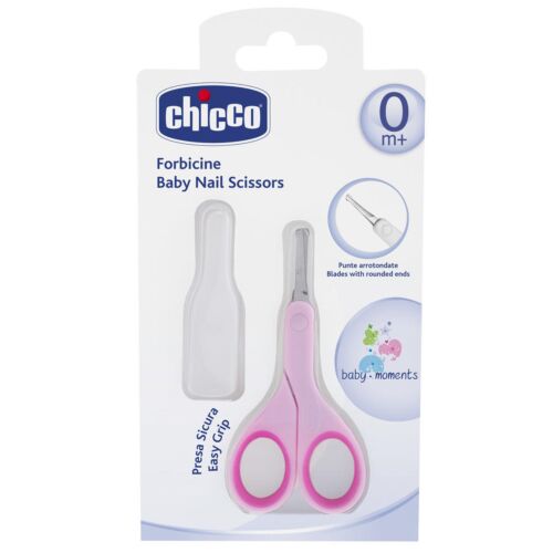 Chicco: Детские ножнички с закругленными концами, розовый