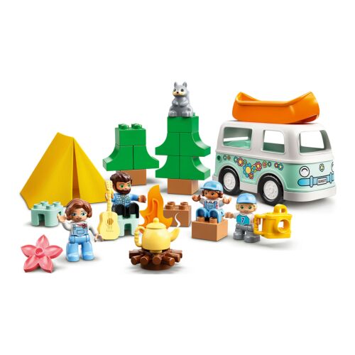 LEGO: Семейное приключение на микроавтобусе DUPLO 10946