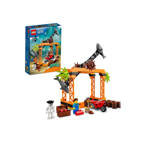 LEGO: Трюковое испытание «Нападение акулы» CITY 60342