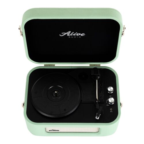 Проигрыватель виниловых дисков Alive Audio STORIES Mojito c Bluetooth STR-06-MT