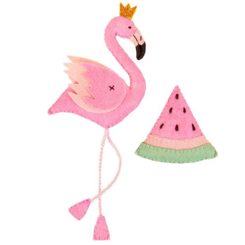 Набор для изготовления игрушки "Райский фламинго"