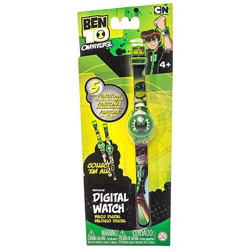 BEN 10: Часы наручные электронные Ben 10 Green