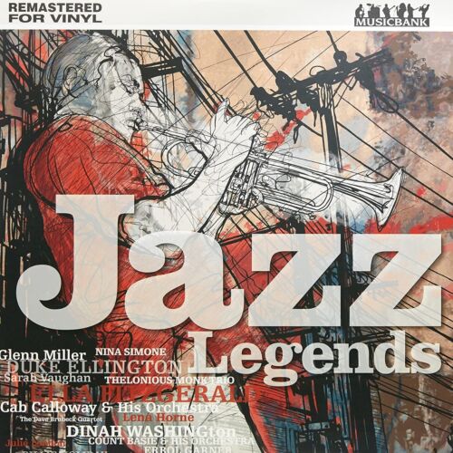 #Jazz Legends LP