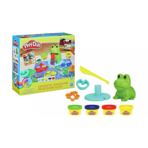 Пластилин Игровой набор "Лягушонок в озере" Play Doh