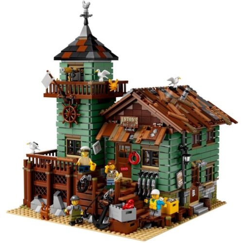 LEGO: Старый рыболовный магазин Ideas 21310