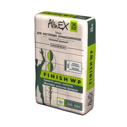 АlinEX шпатлевка финиш ВП фасовка (25кг)