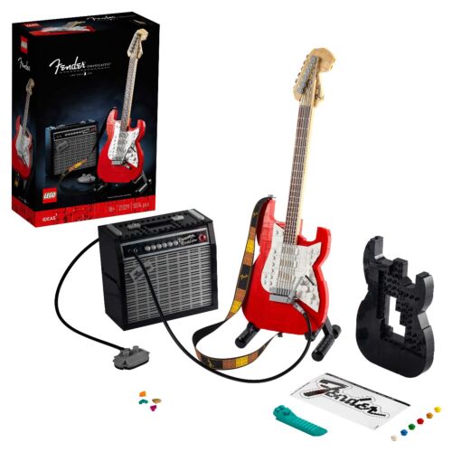 LEGO: Fender Stratocaster Ideas 21329