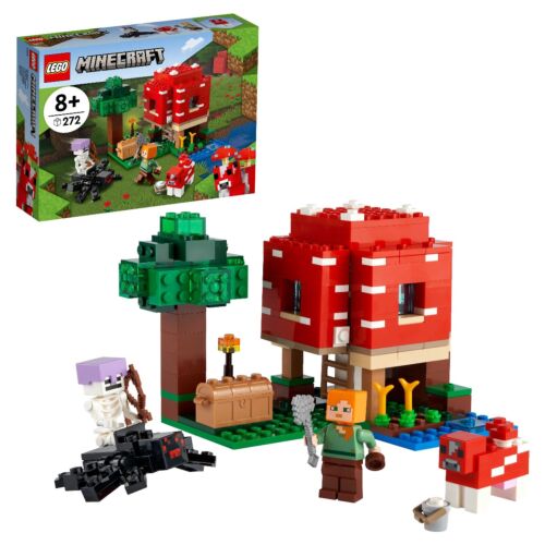 LEGO: Грибной дом Minecraft 21179
