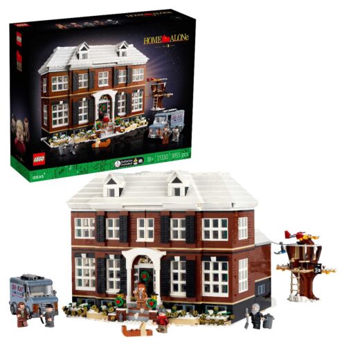 LEGO: Home Alone Ideas 21330