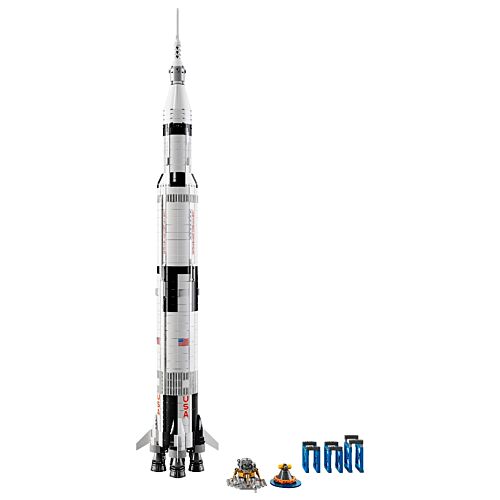 LEGO: Ракетно-космическая система НАСА «Сатурн-5-Аполлон» Ideas 21309