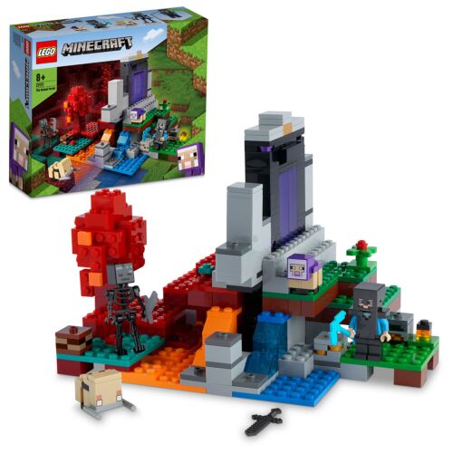 LEGO: Разрушенный Портал Minecraft 21172: Купить Конструктор Из.
