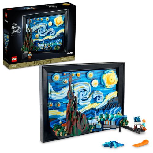 LEGO: Винсент Ван Гог - Звездная ночь Ideas 21333