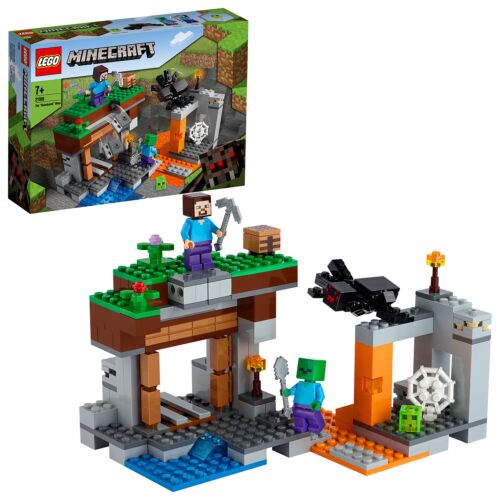 LEGO: Заброшенная шахта Minecraft 21166