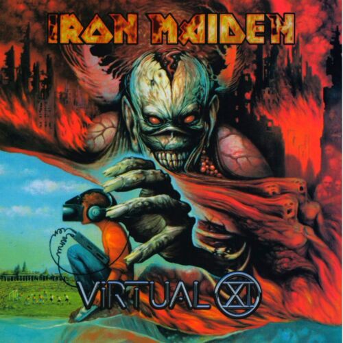 Iron Maiden Virtual XI (Remastered) 2LP