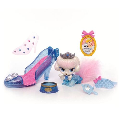 Blip Toys: Disney Princess Palace Pets. Щенок Pumpkin, питомец Золушки с домиком-туфелькой и аксесс.