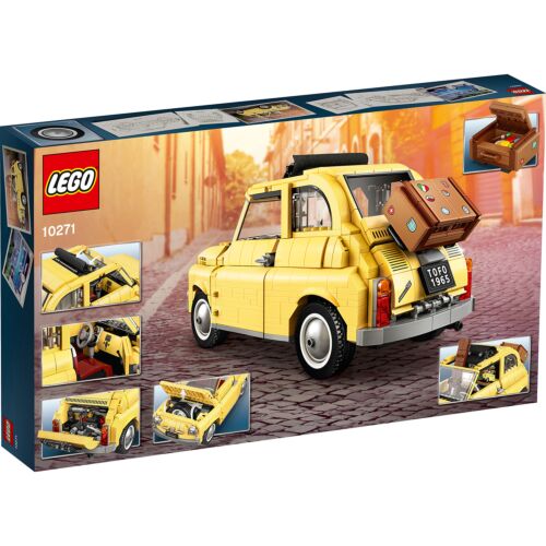 LEGO Fiat 500 Creator Expert 10271 LEGO Marwin .1160711