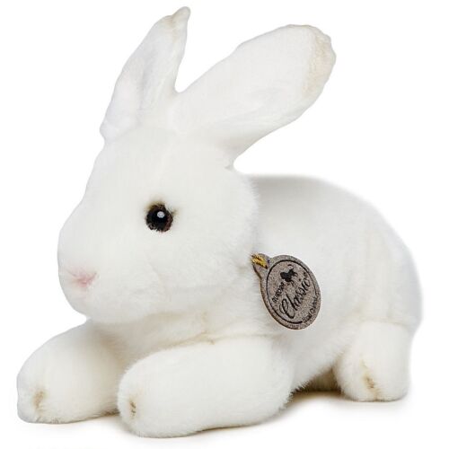 AURORA: Игрушка мягкая  Кролик белый 25 см