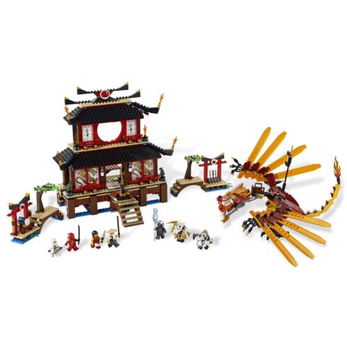 LEGO: Огненный Храм