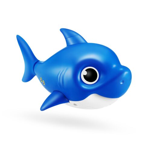 Robo Alive Junior: Игрушка - детёныш акулы, серия 1, голубой