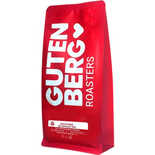 Кофе в зернах Guten Berg Коста Рика Де Тараццу SHB 250 г