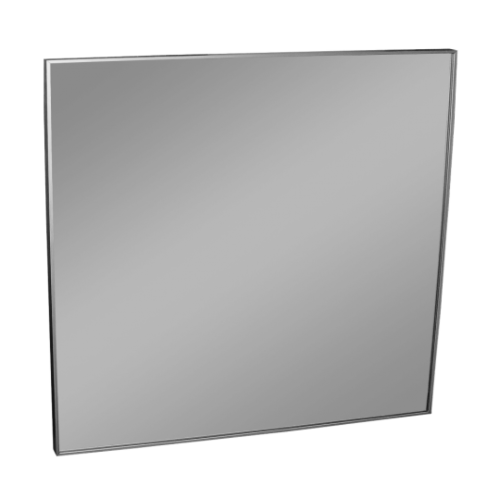 Зеркало Акцент 80 - для ванной комнаты  с подстветкой  Alpha (LED Omega 4.5 W, хром)