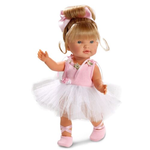 LLORENS: Кукла балерина Валерия 28см