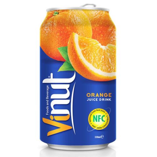 Напиток Vinut Апельсин ж/б  330мл