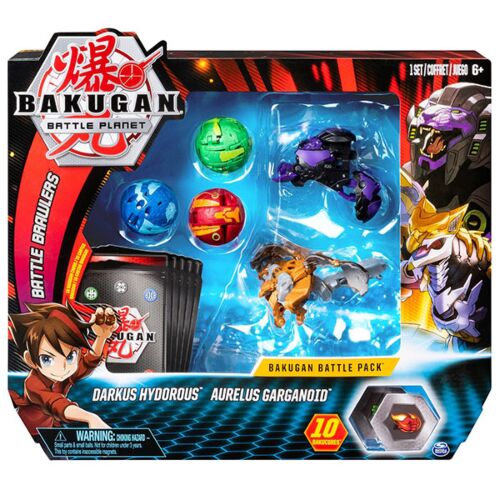 Bakugan: Большой подарочный набор №1
