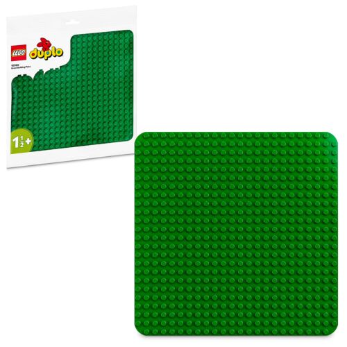 LEGO: Зеленая пластина для строительства DUPLO 10980