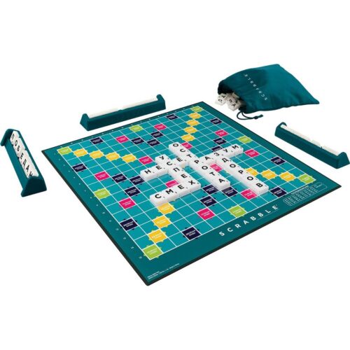 Mattel: Scrabble класс.