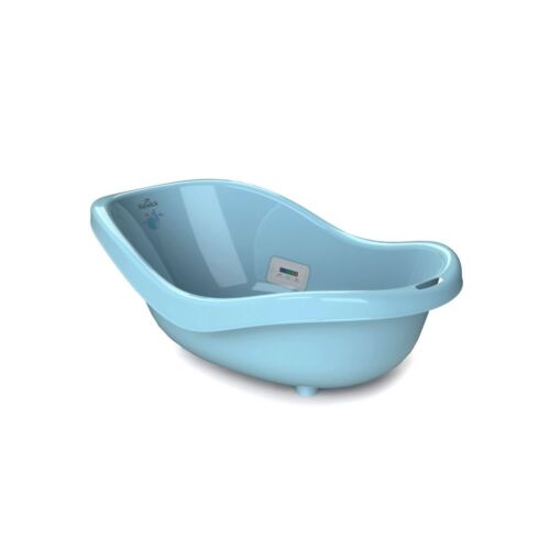 Kidwick: Ванночка для купания  Дони с термометром, голубой/голубой