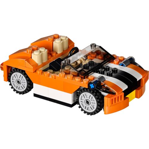 LEGO: Гоночная машина «Сансет»