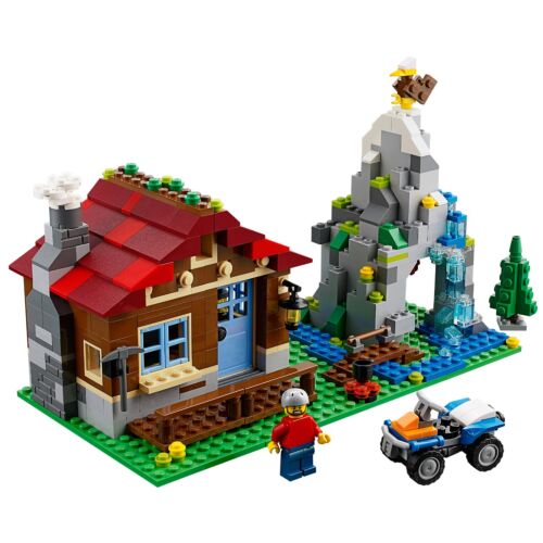 LEGO: Домик в горах