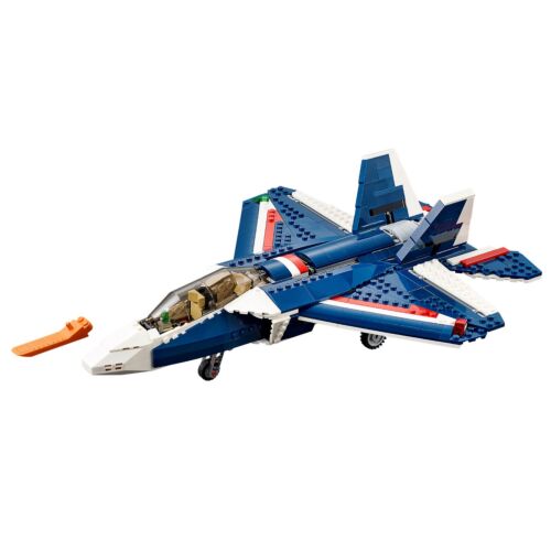 LEGO: Синий реактивный самолет