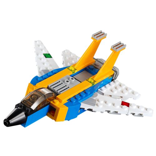 LEGO: Реактивный самолет