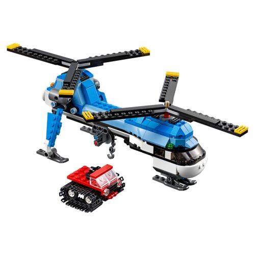 LEGO: Двухвинтовой вертолёт