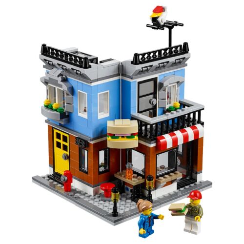 LEGO: Магазинчик на углу